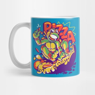 Pizza Turtle Time Mug